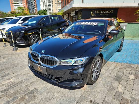 BMW 320i 2.0 16V TURBO FLEX SPORT GP AUTOMÁTICO BMW 320i 2.0 16V TURBO FLEX SPORT GP AUTOMÁTICO